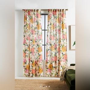 Anthropologie Rosamelle Curtians